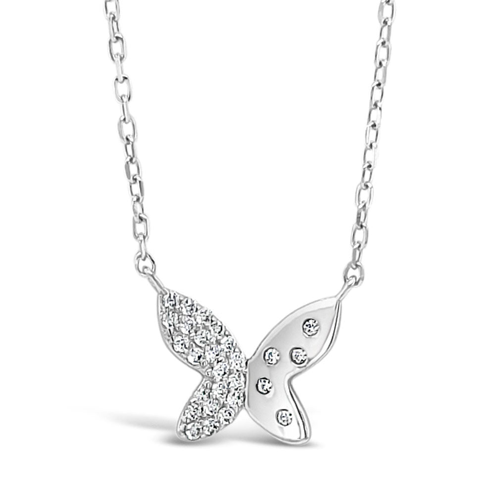 Butterfly Children Sterling Silver Pendant
